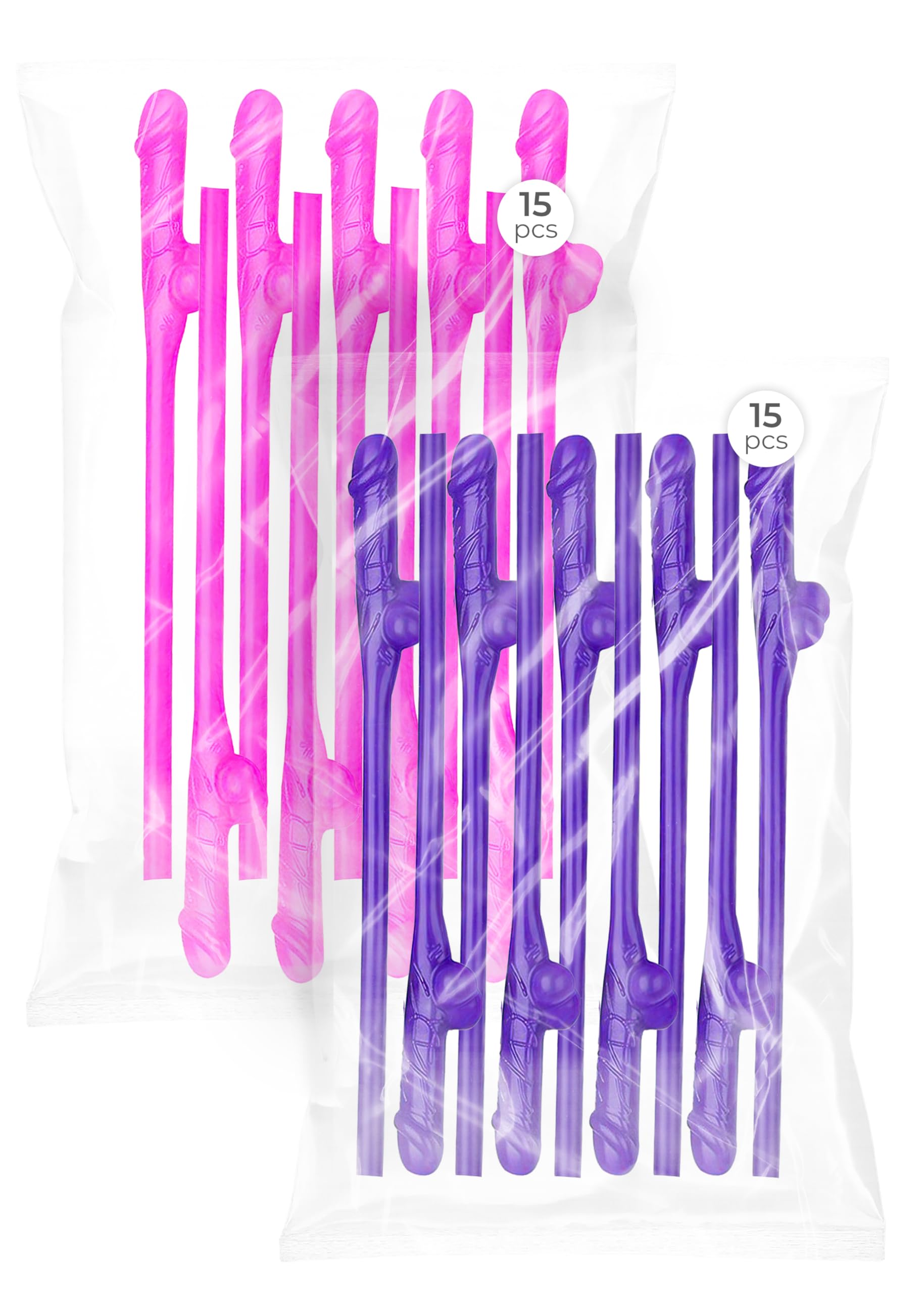 Party Pennis Shaped Drinking Straws bachelorette party kit