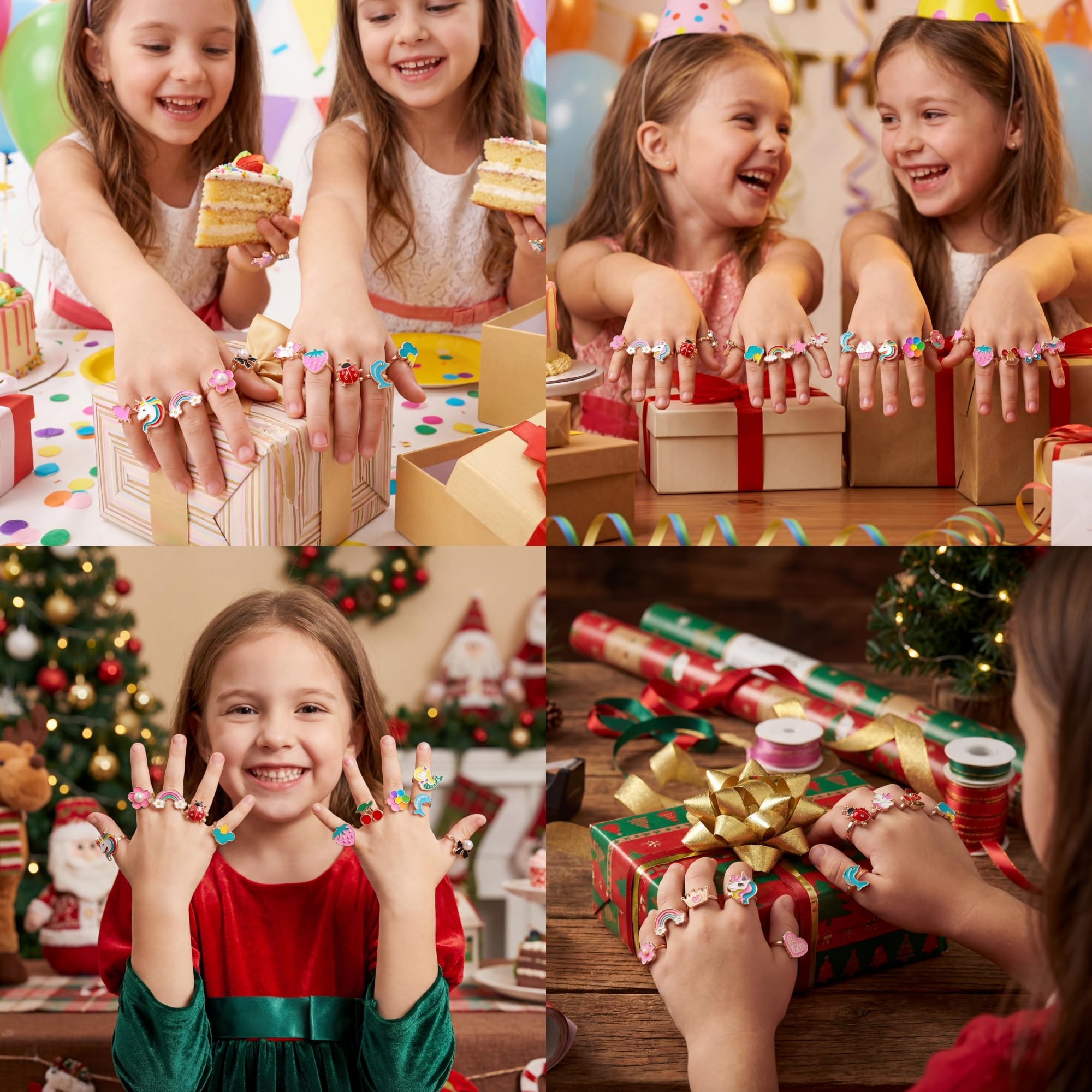 36 piece set for ages 4 to 12 years old