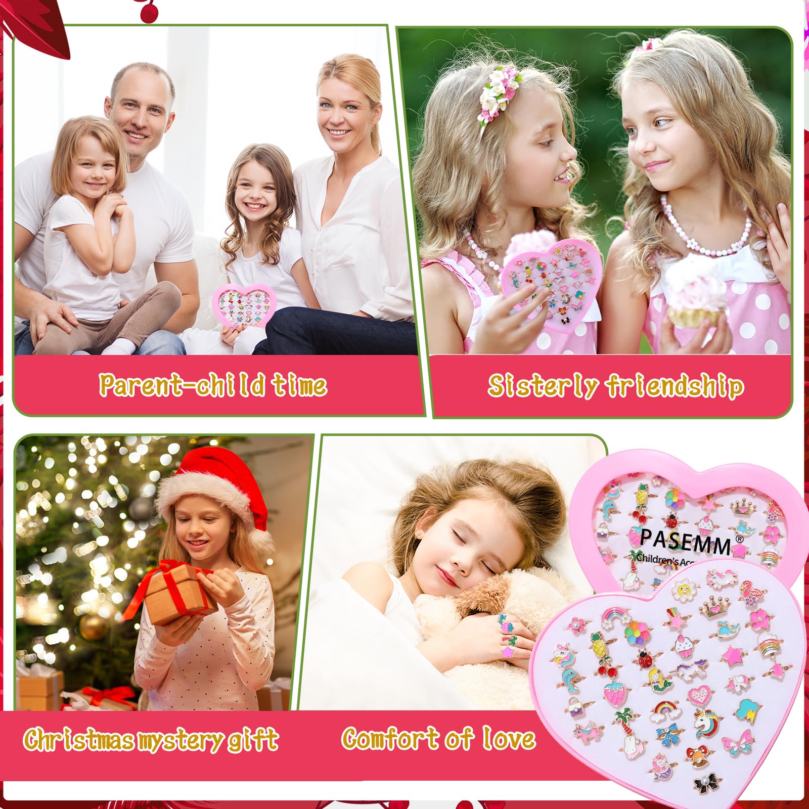 Durable alloy rings for pretend play and dress up