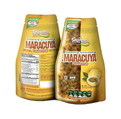 Passion fruit pulp fruta de la pasión 16oz unit