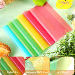Greaseproof deli paper 9.8 x 8.3 inches for fried foods