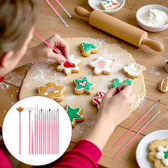Pastry brushes 30 piece pink color for baking