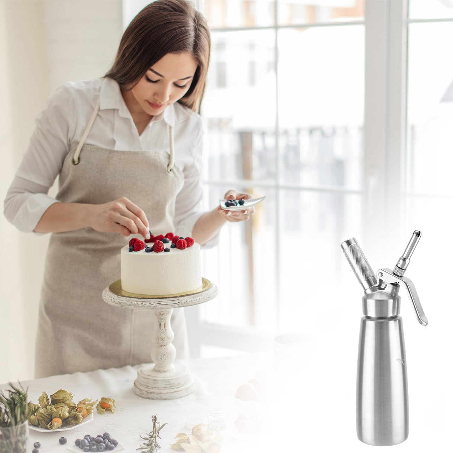 Professional kitchen use for cafes pastry shops