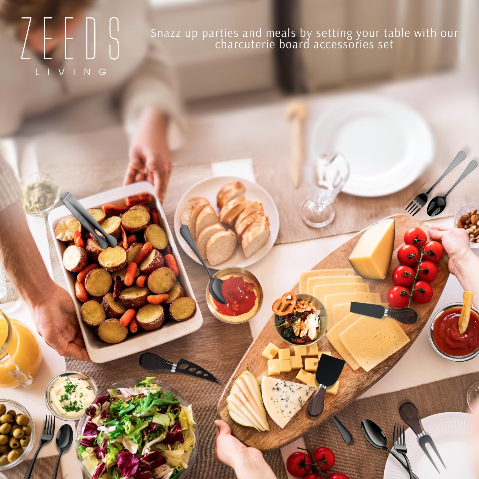 Compact kit suitable for picnics and gifting