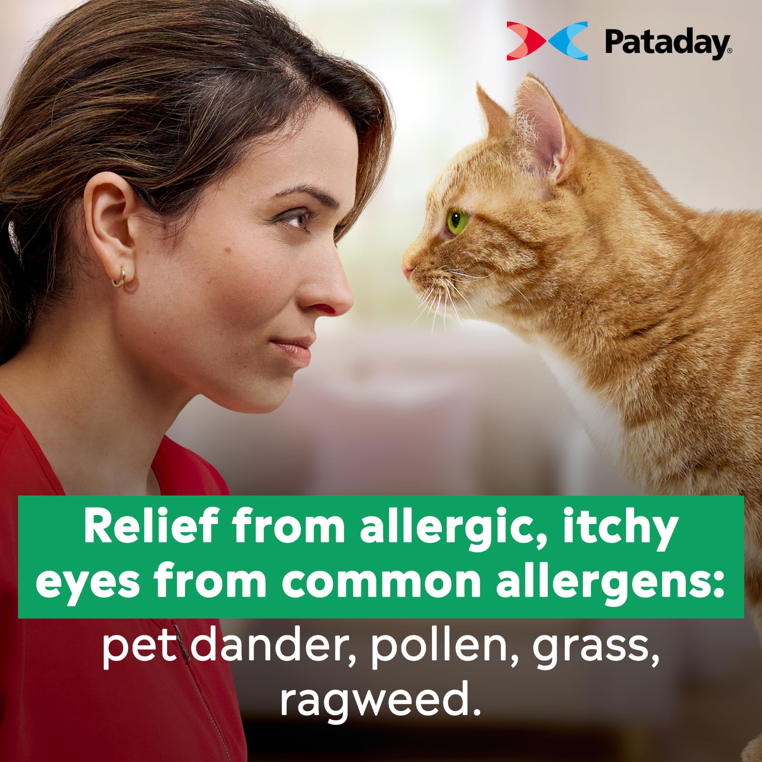 Pataday allergy relief for adults and children 2 years and older 5 ml