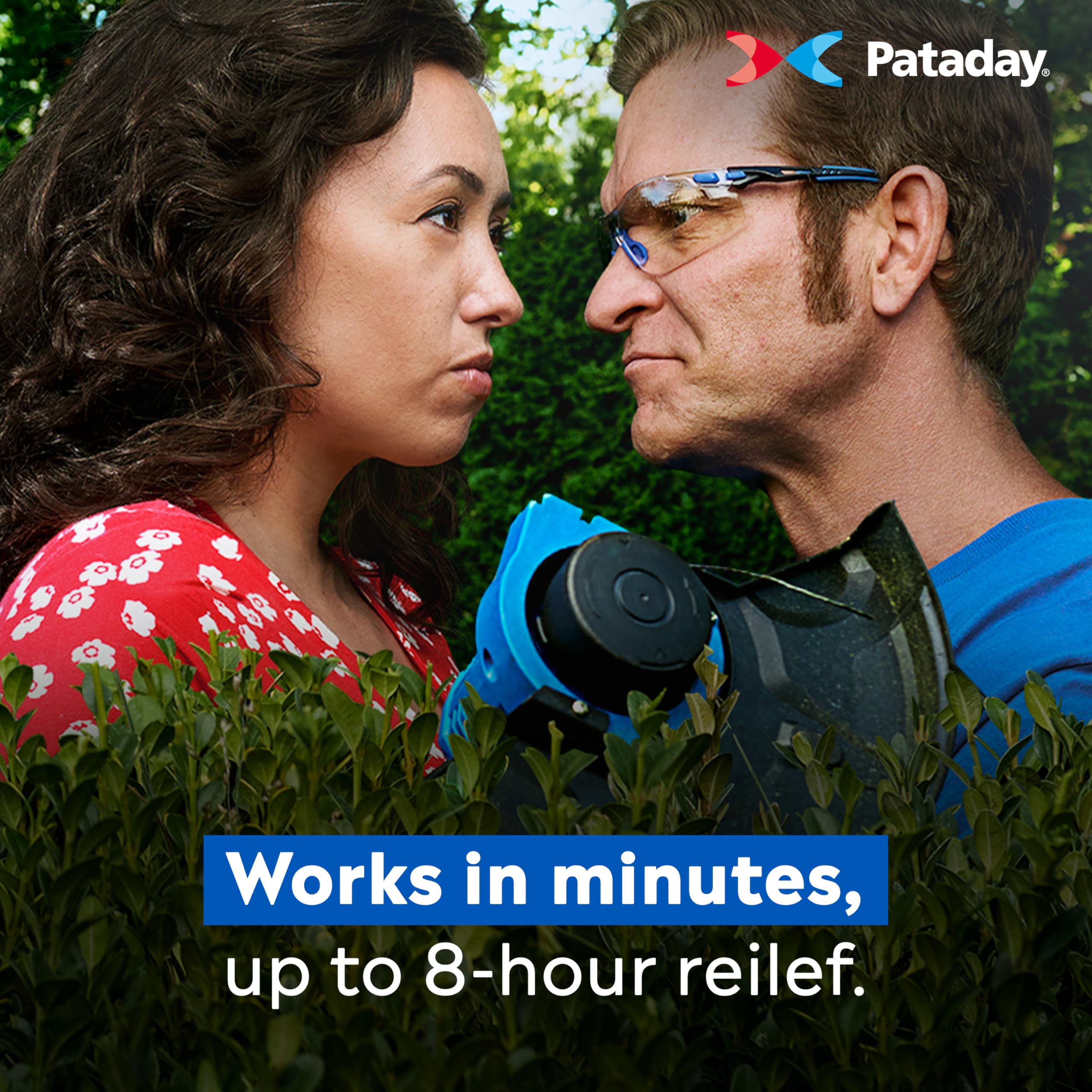 Eye drops for itchy eyes relief by Pataday 5 ml