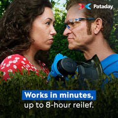 Eye drops for itchy eyes relief by Pataday 5 ml