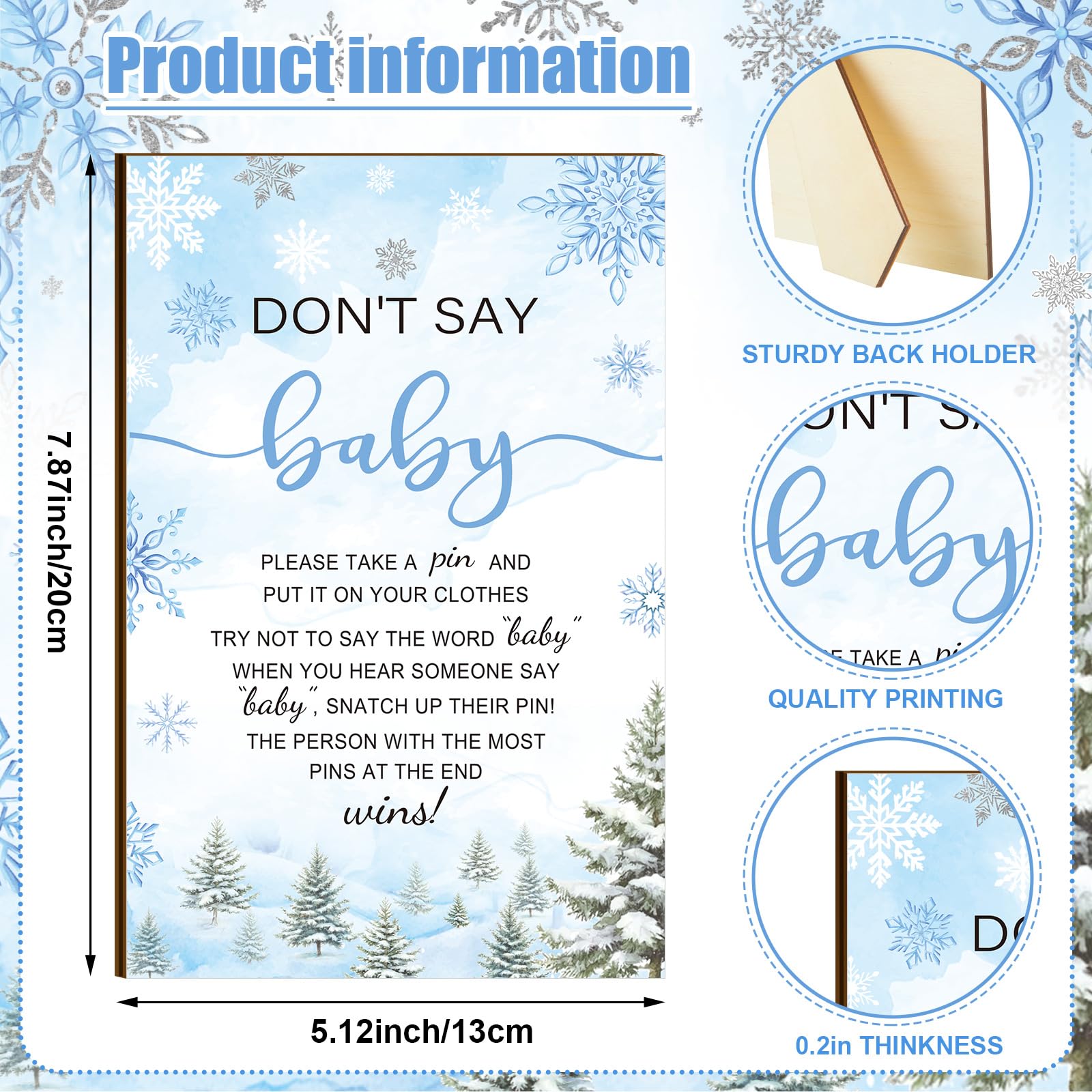 250 baby shower cards from Patelai set