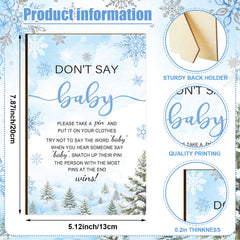 250 baby shower cards from Patelai set