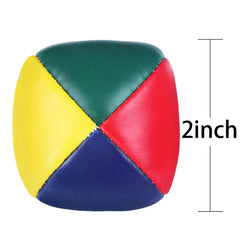 Six pack Patelai juggling balls stitching cloth interior