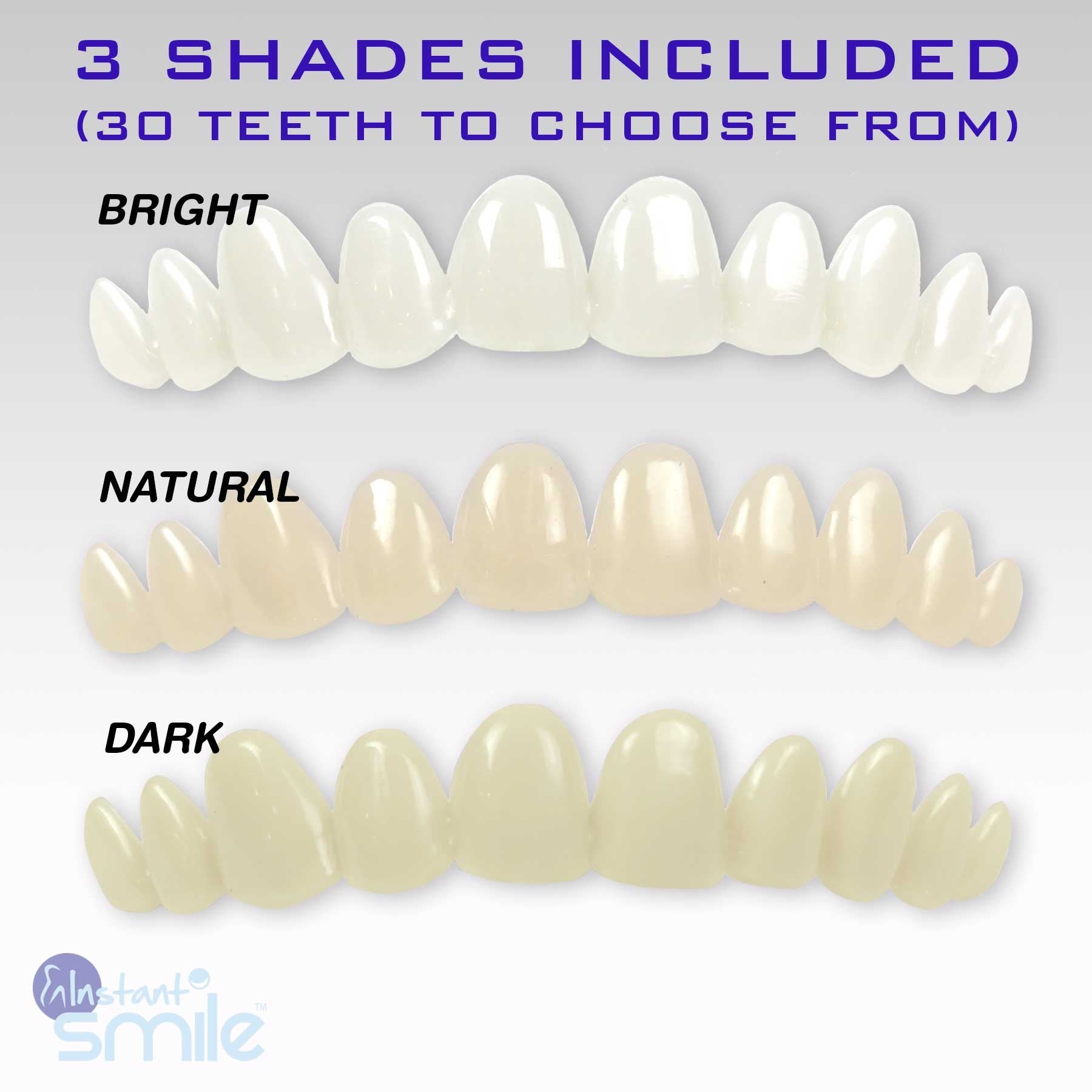 Patented temporary tooth repair kit for realistic look