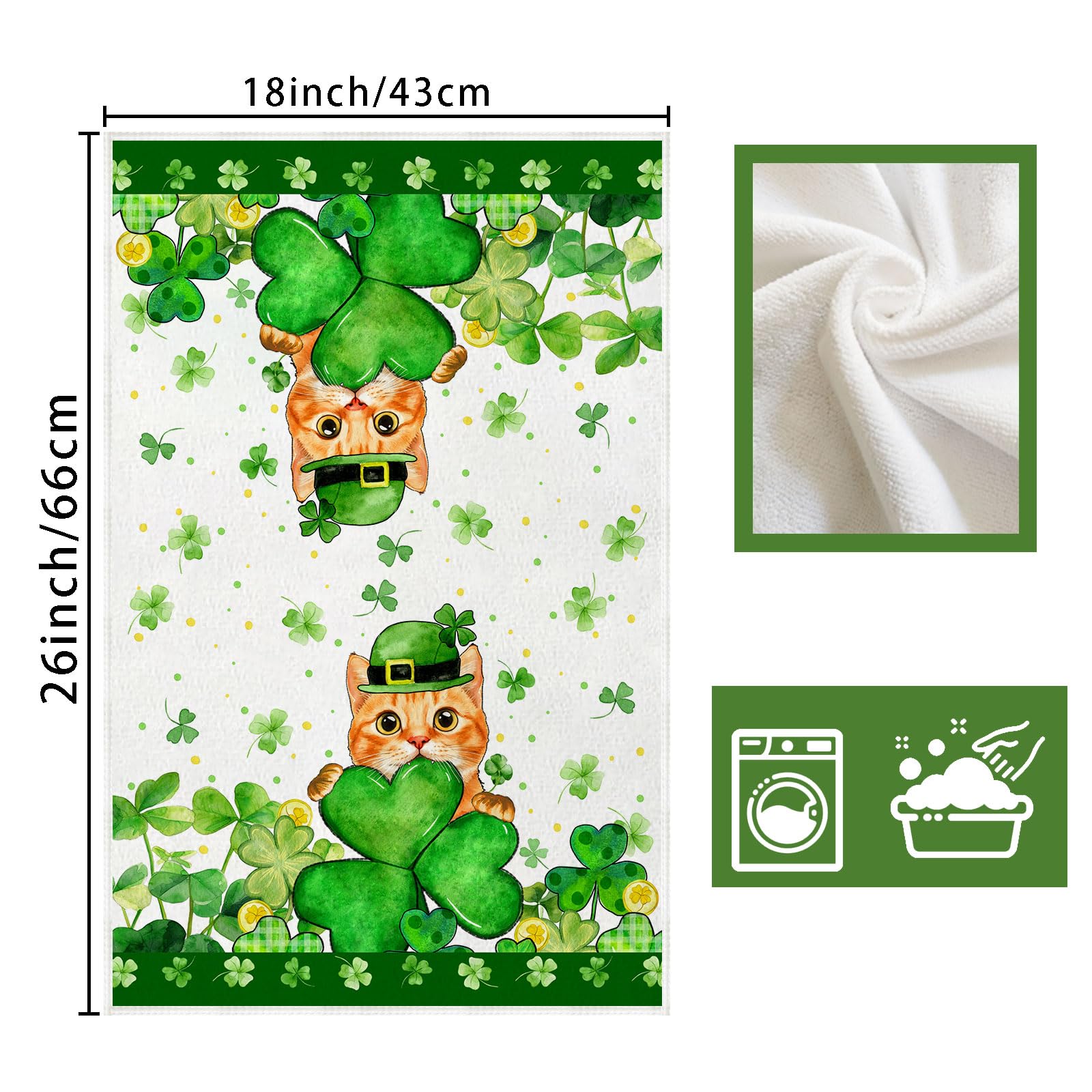 XCHI brand kitchen towels for home decor and festive use