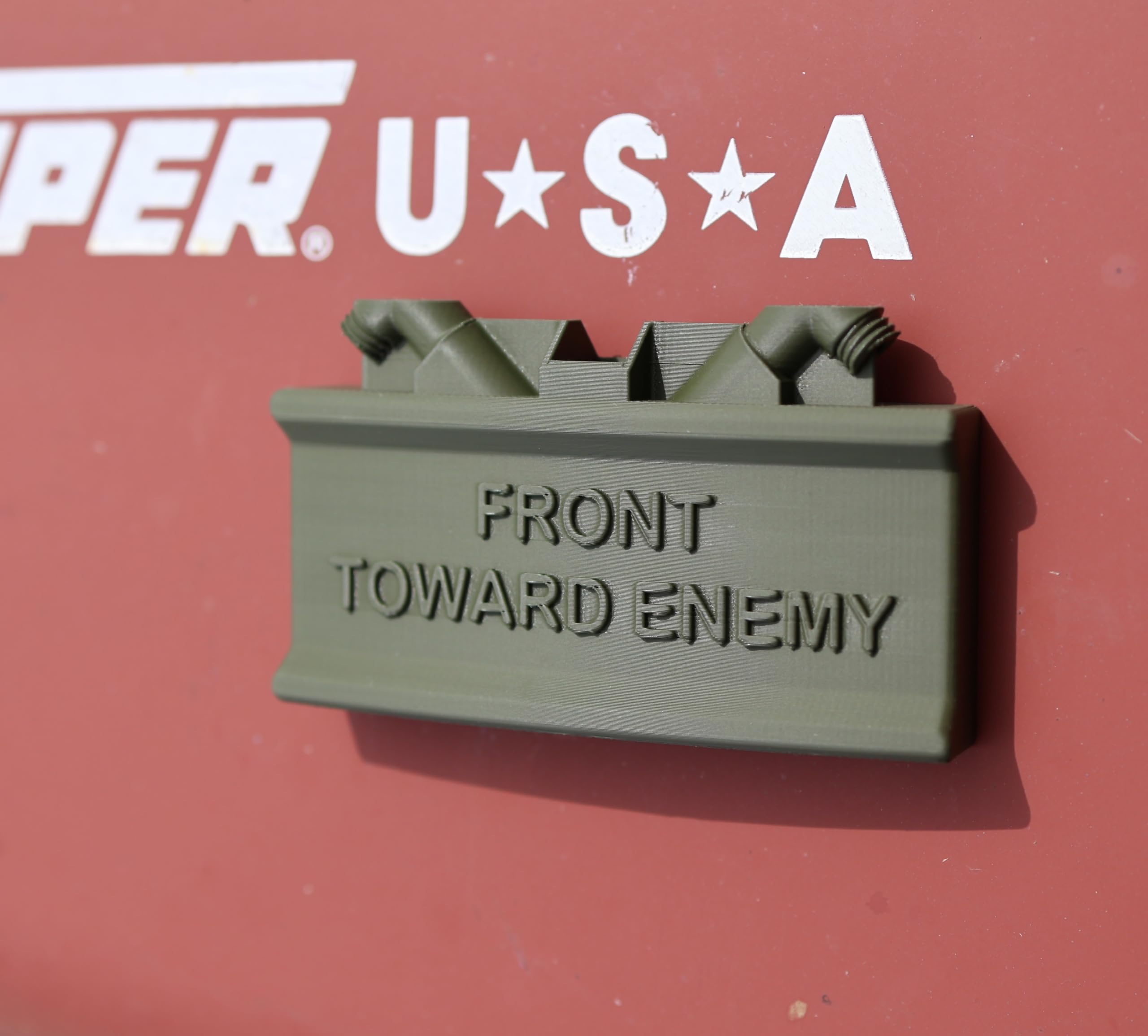Patriot Patch Co patriotic fridge magnet for veterans