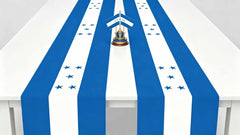 Patriotic Honduras flag design for tables