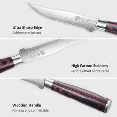High carbon stainless steel PAUDIN blade