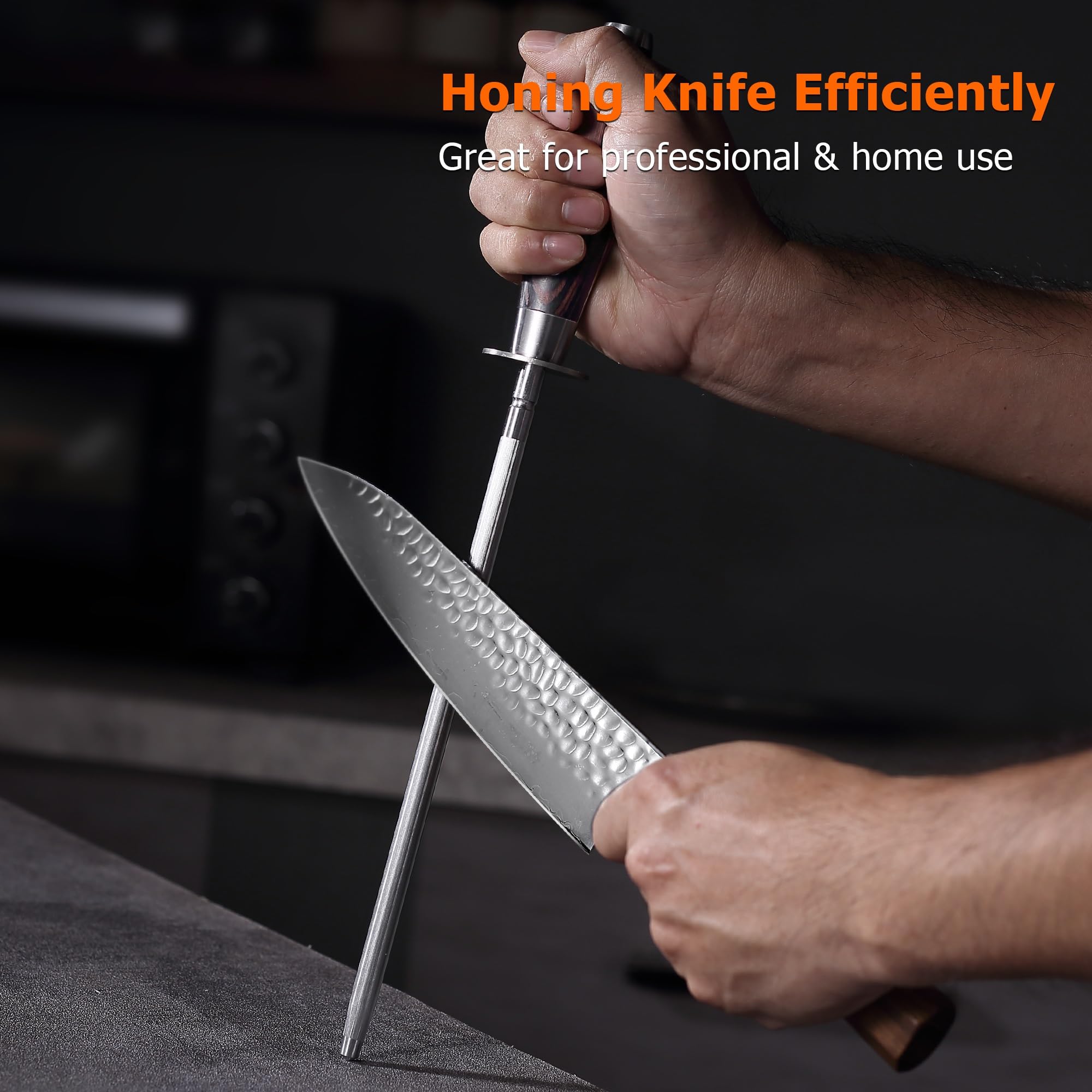 Professional knife sharpener rod by PAUDIN