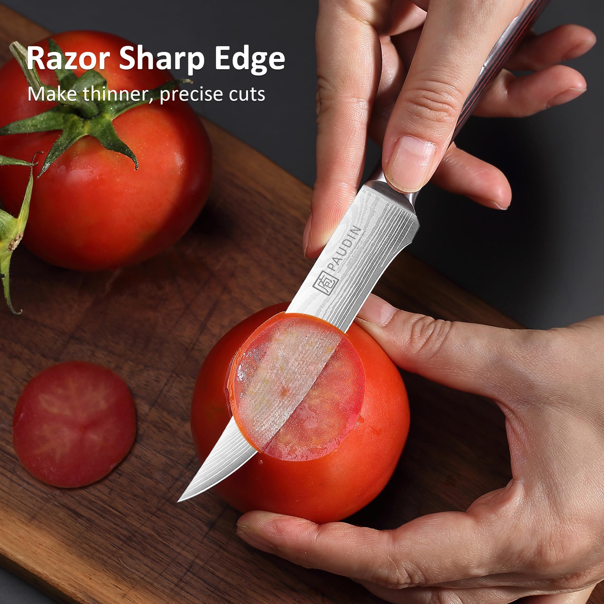 Compact 5 inch utility knife for precision tasks
