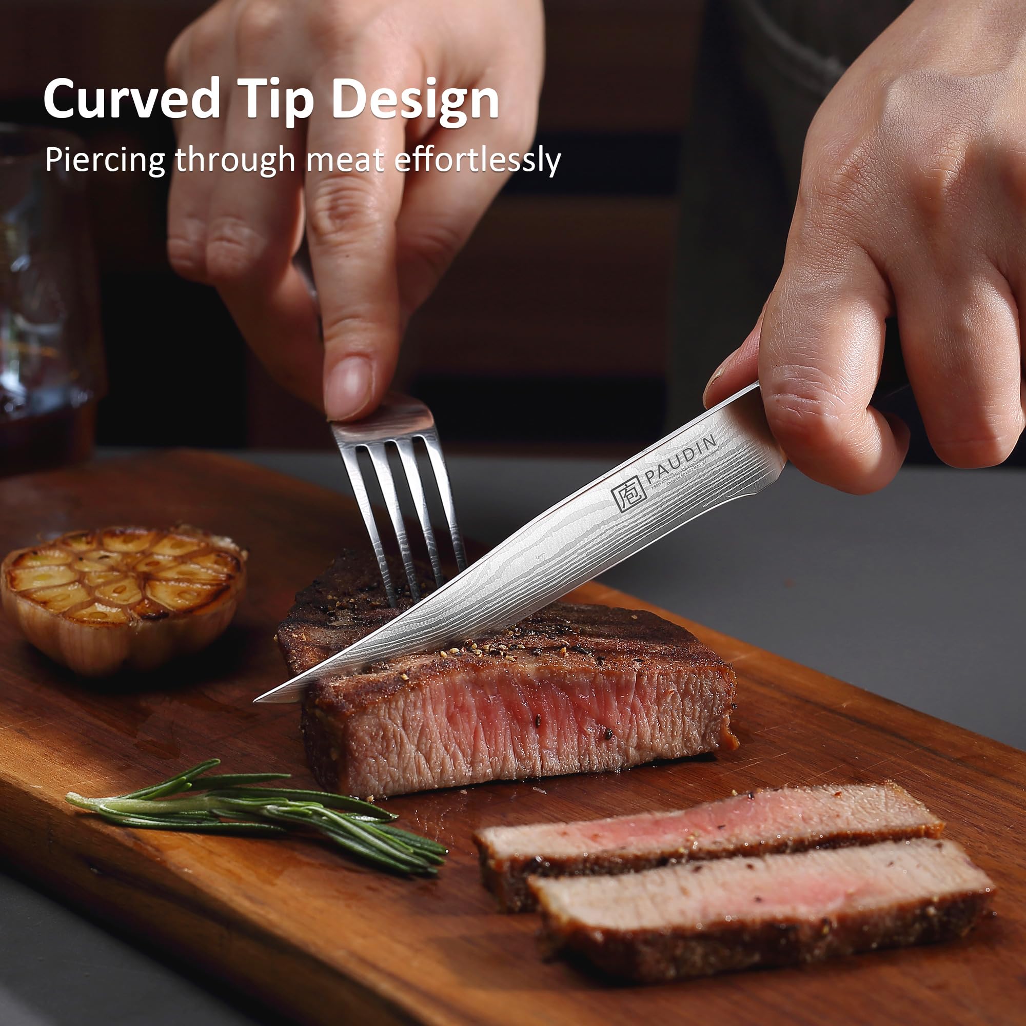 Gift-ready PAUDIN knife packaging