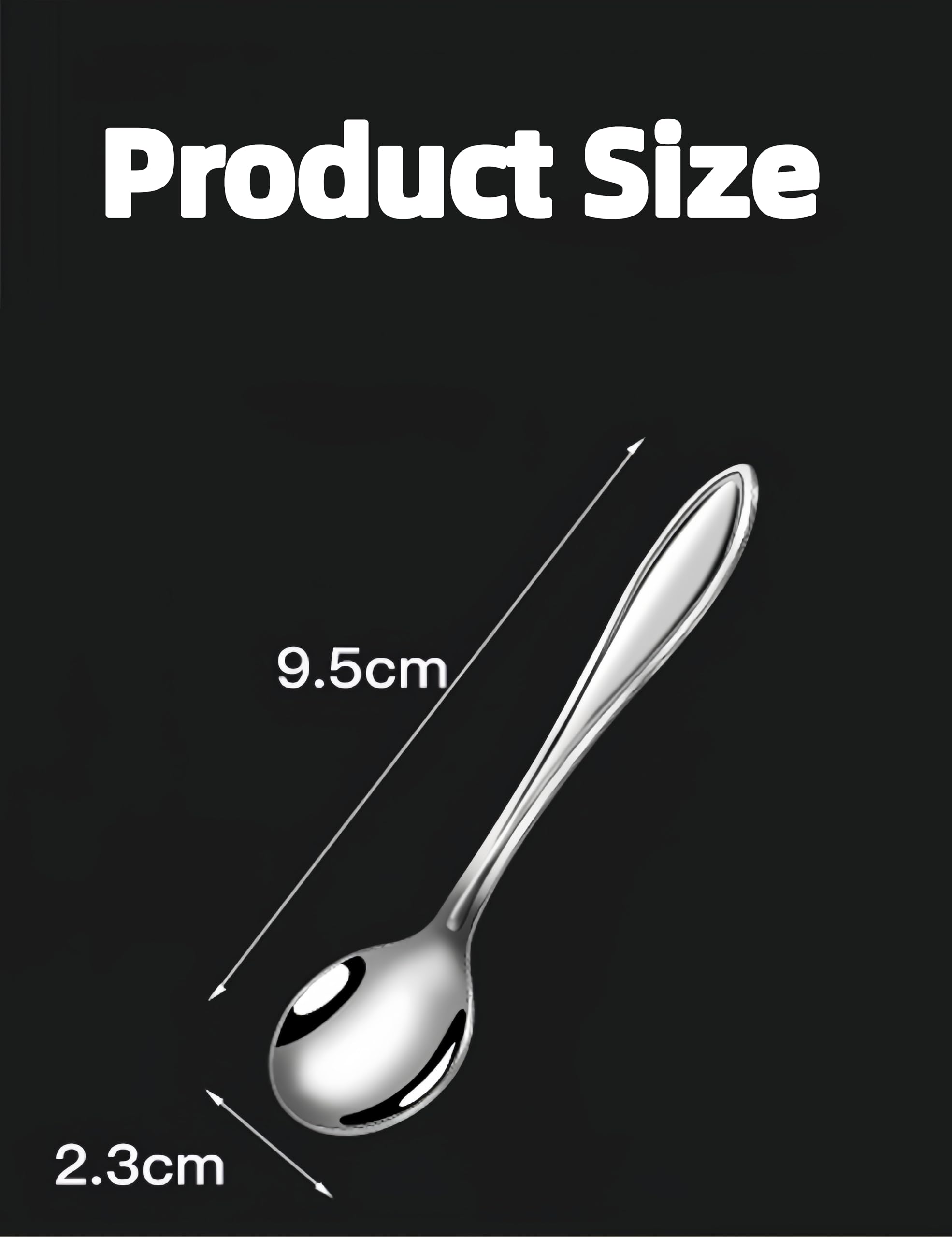 PAVNSO mini size spoons for spices jars