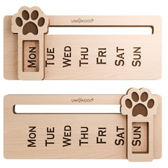 PAWS daily pet feed tracker branding image