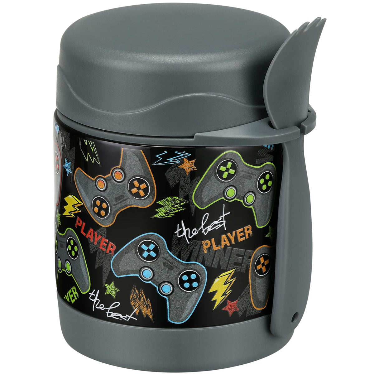 Pawtong 10oz Soup Thermo kids insulated food jar