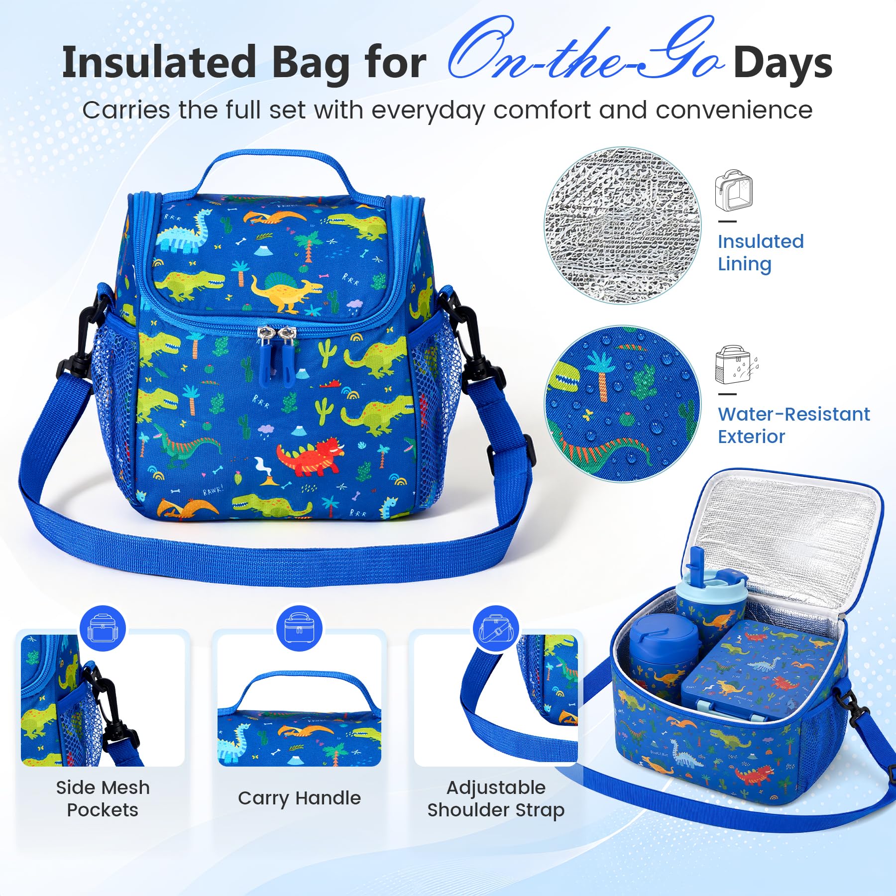 Pawtong thermal insulated carry bag