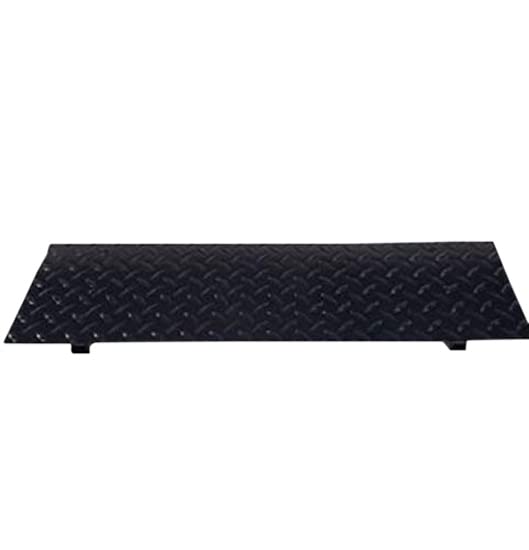 PBR Products diamond plate 8-inch folding shelf for Pit Boss 820 Deluxe Pellet Grill