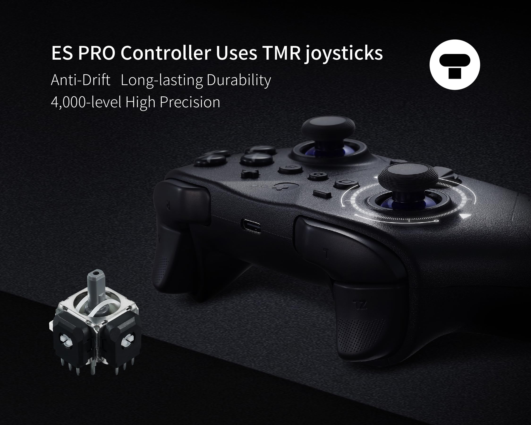 GuliKit ES PRO Wireless PC Controller image 5