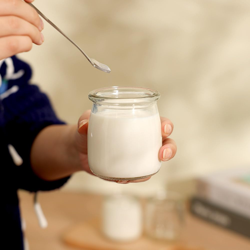PE lid seal on glass jar