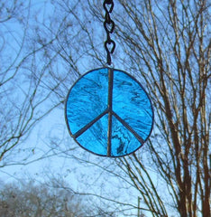 Indoor or outdoor use sun catcher ornament photo