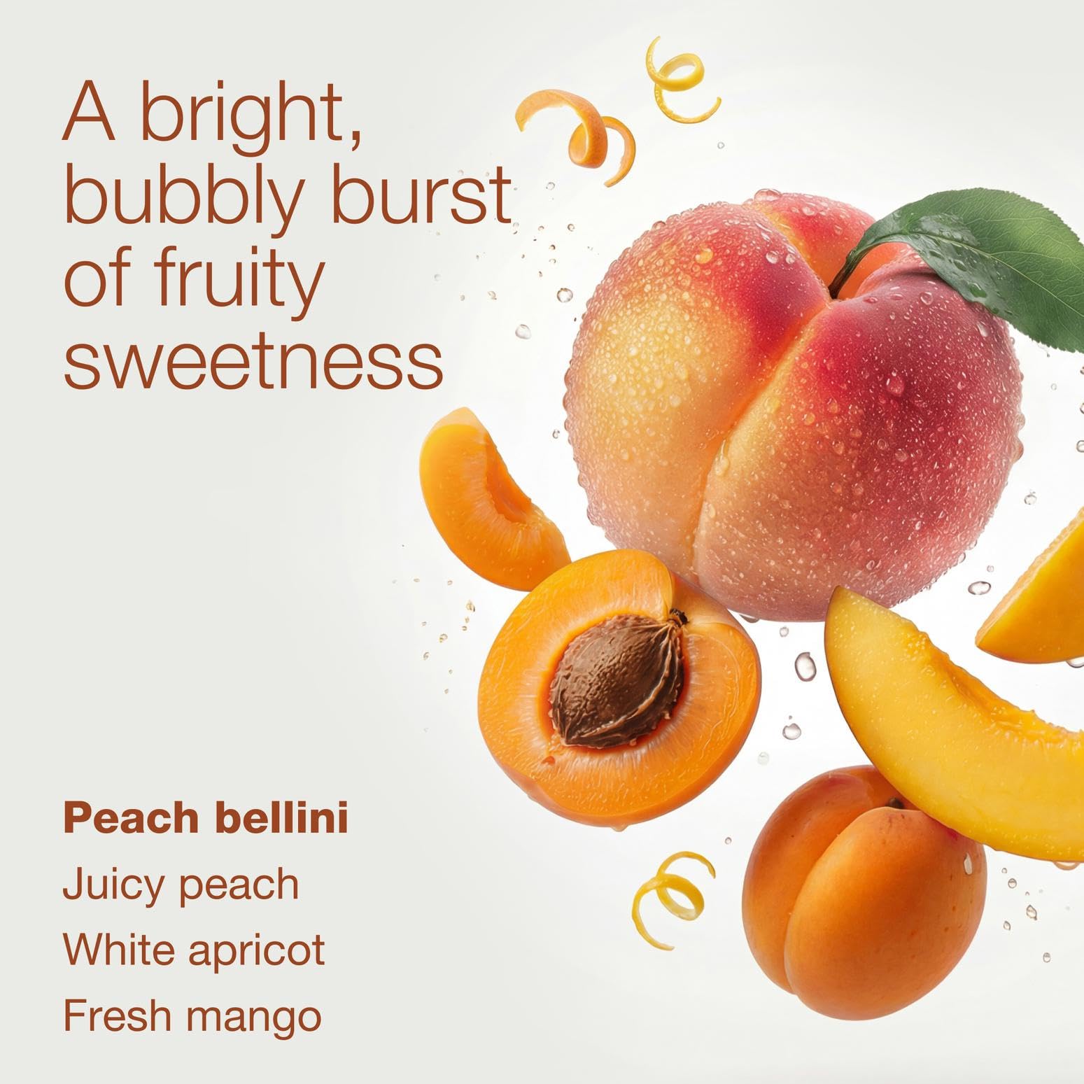 Peach Bellini fragrance Bath & Body Works hand soap