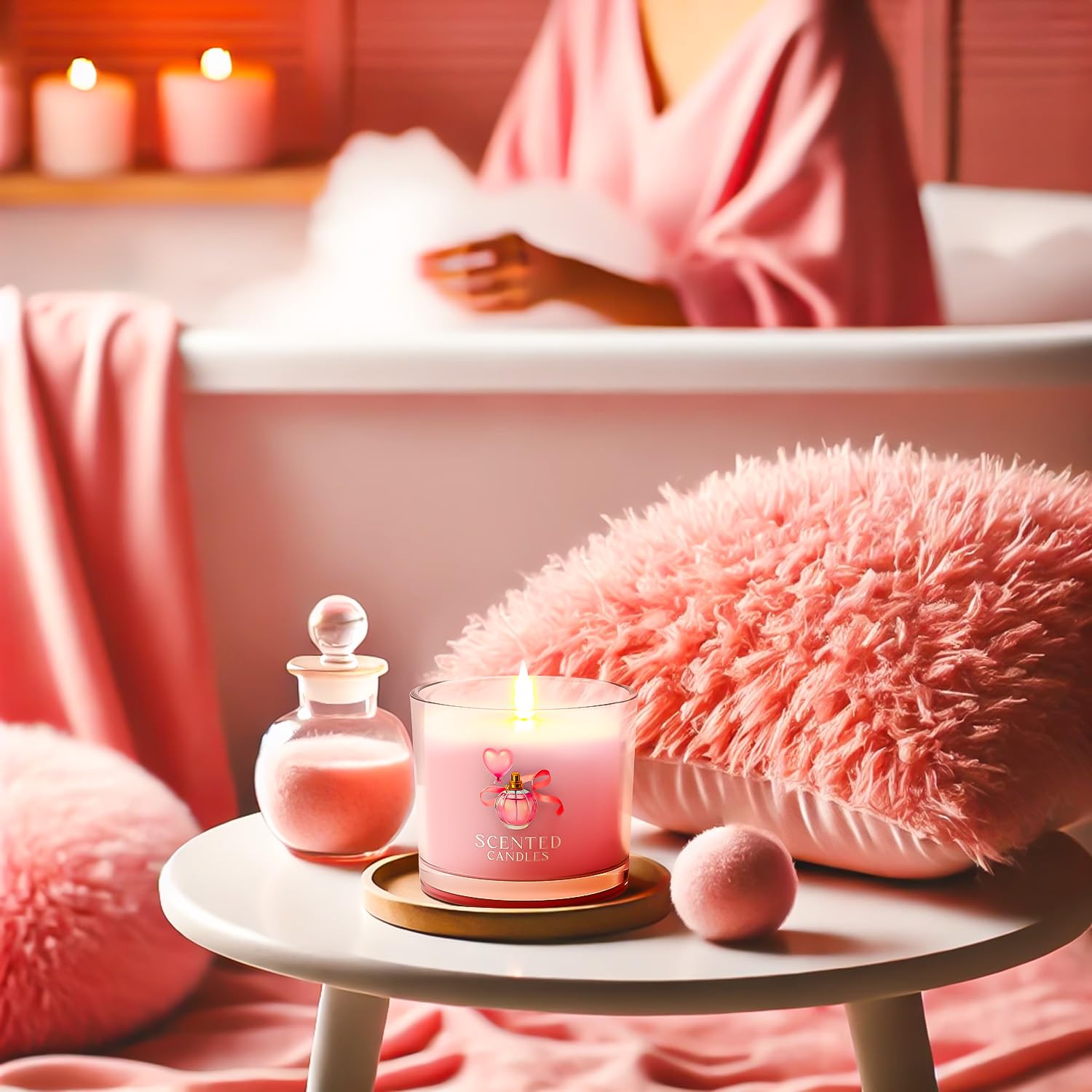 patchouli vanilla lavender calming aroma