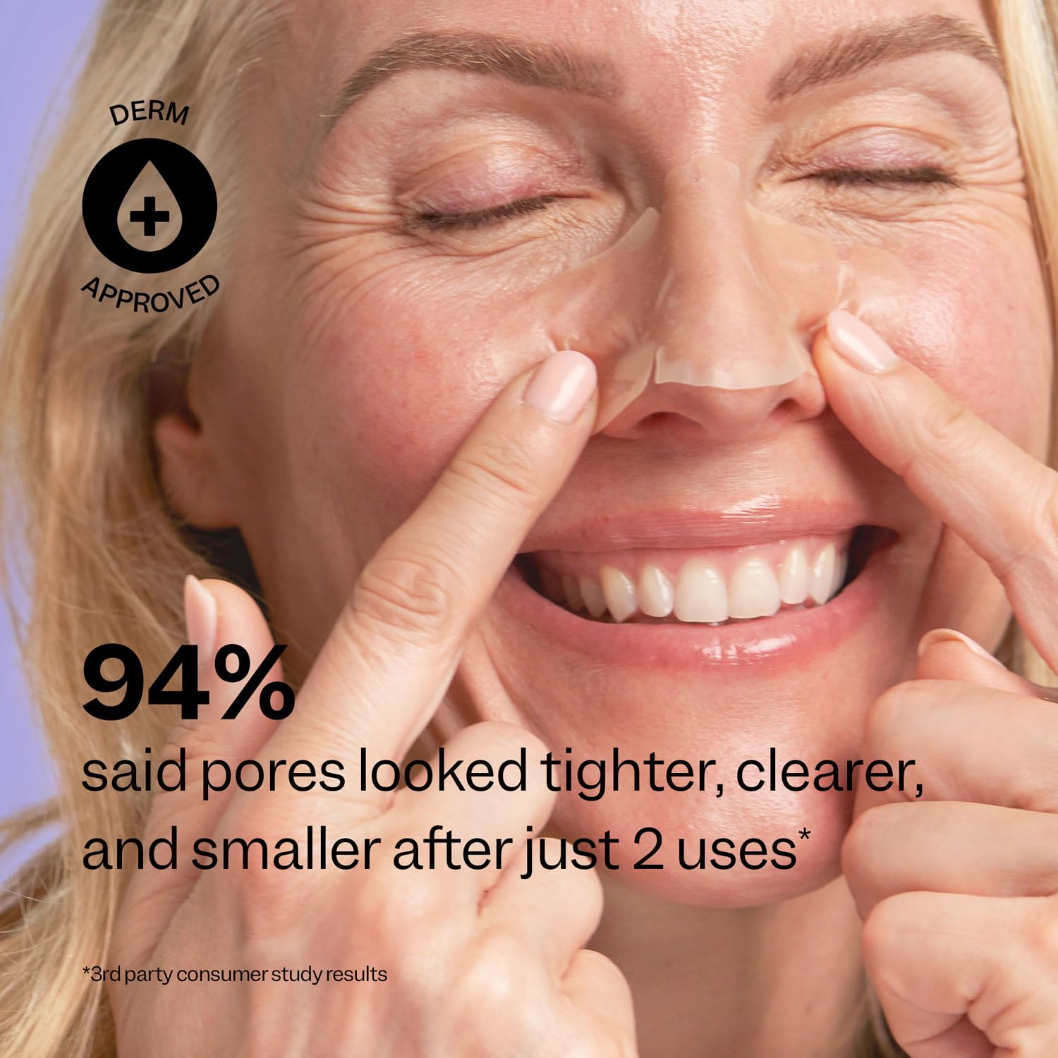 Peach Slices Nose Patch cruelty free