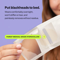 Peach Slices Hydrocolloid Nose Patch