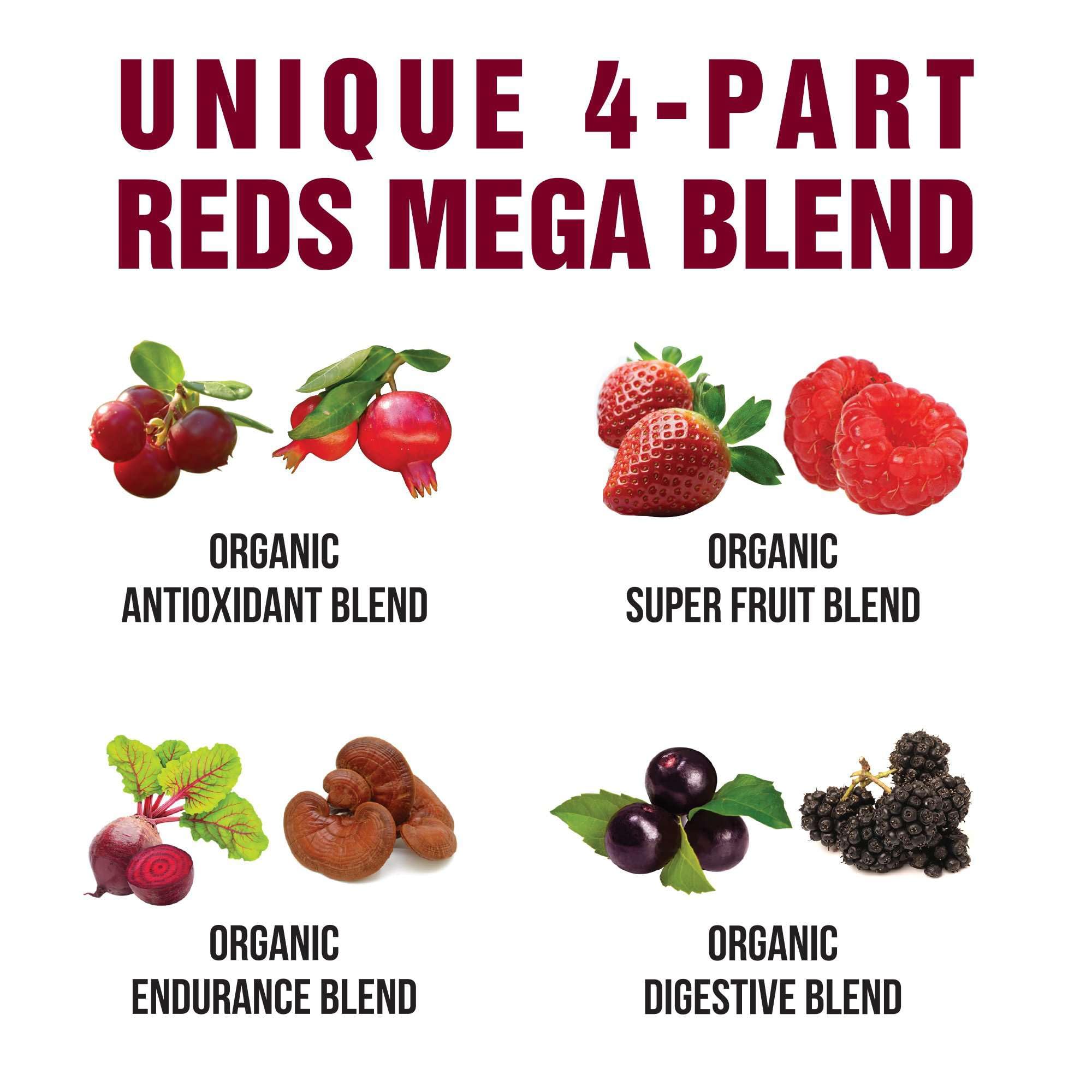 Peak Performance Organic Reds Superfood Powder image 7
