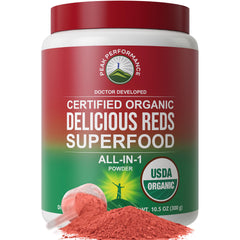 Peak Performance Organic Reds Superfood Powder product image