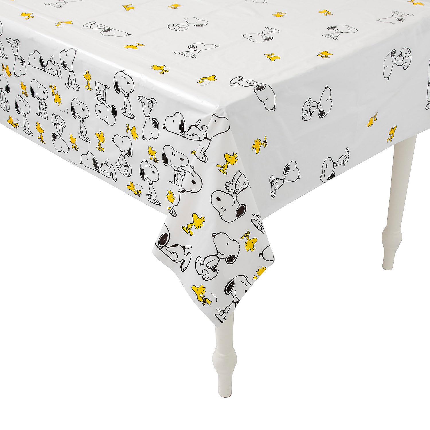 Peanuts Snoopy & Woodstock tablecloth 54x108 rectangle