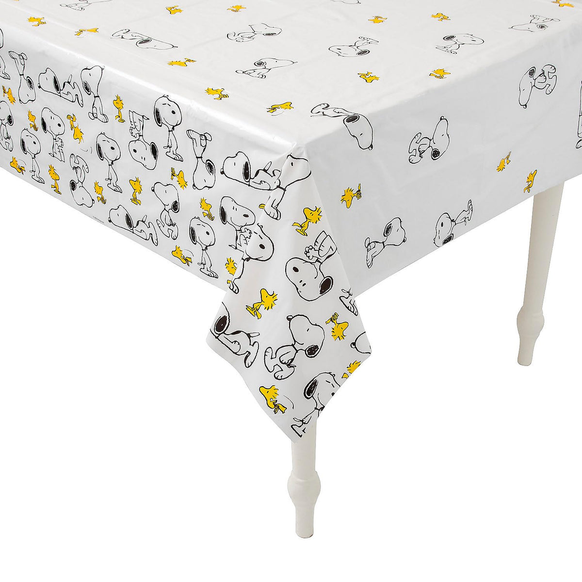 Peanuts Snoopy & Woodstock tablecloth 54x108 rectangle