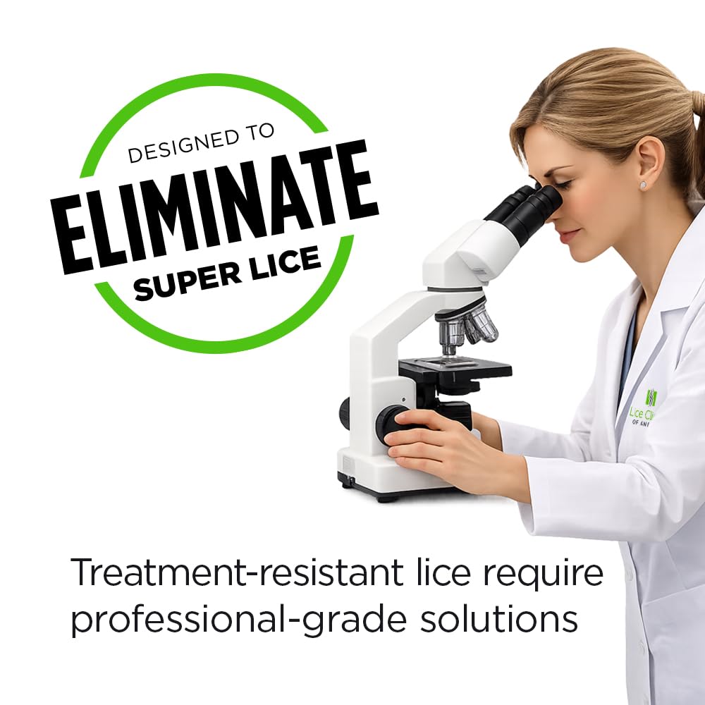 Pear blossom scented liquid gel for lice treatment