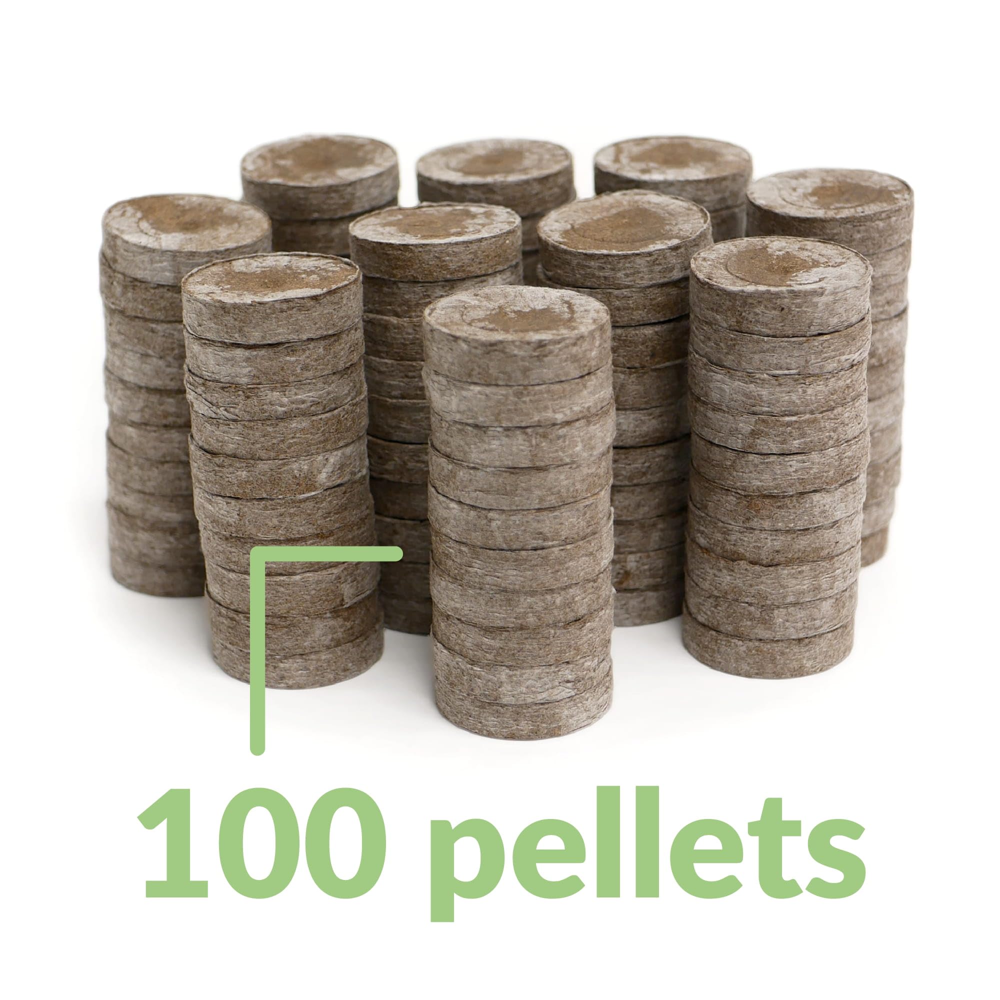 Peat pellets 36 mm for seed starting indoors