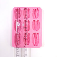 Pecan shaped silicone mold NC057 suitable for resin art and clay