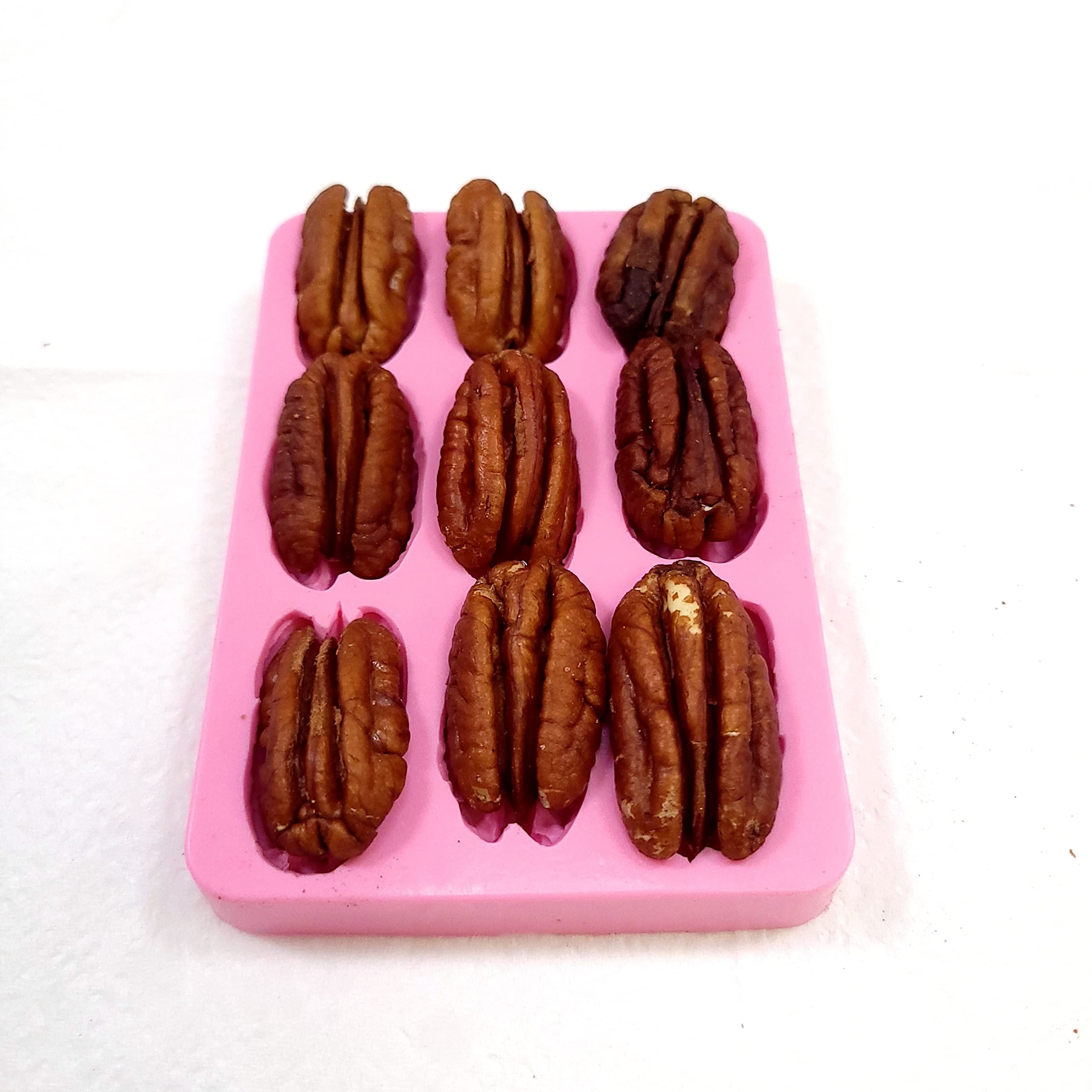 Pecan mold NC057 handmade in Canada
