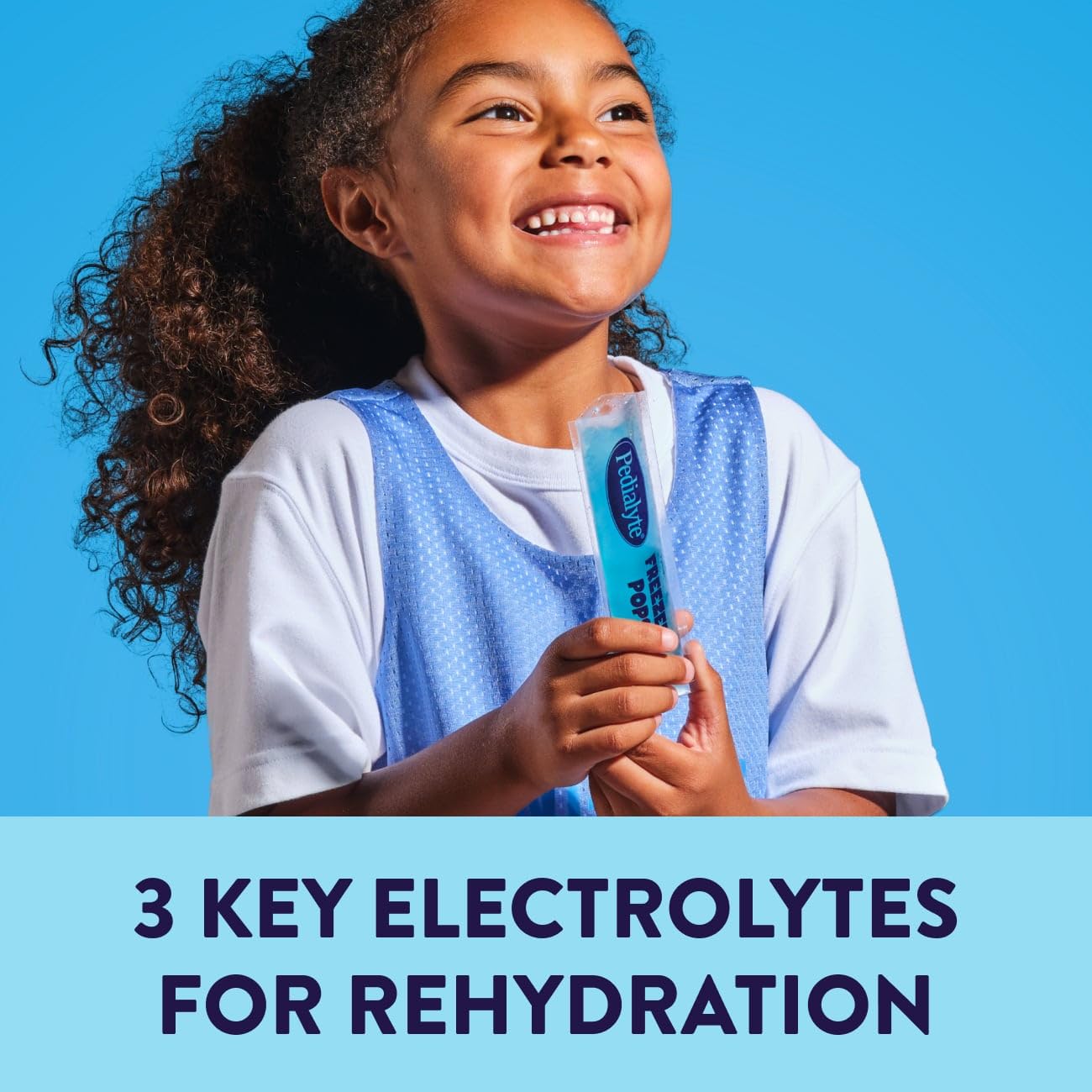 Cherry flavor Pedialyte Freezer Pops packaging