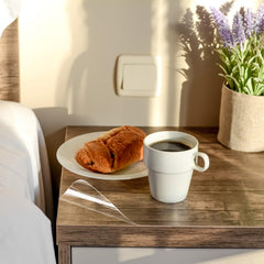 Peel and stick wallpaper for kitchen surfaces up to 70C heat resistance