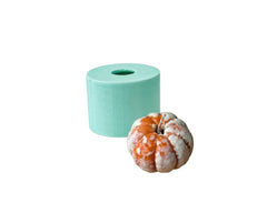 Peeled mandarin silicone candle mold size 4 cm by 6 cm