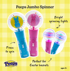 LED spinning wand bunny design Peeps Blue Bunny