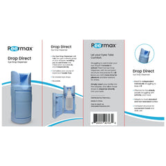 Peermax Drop Direct Eye Drop Dispenser close up