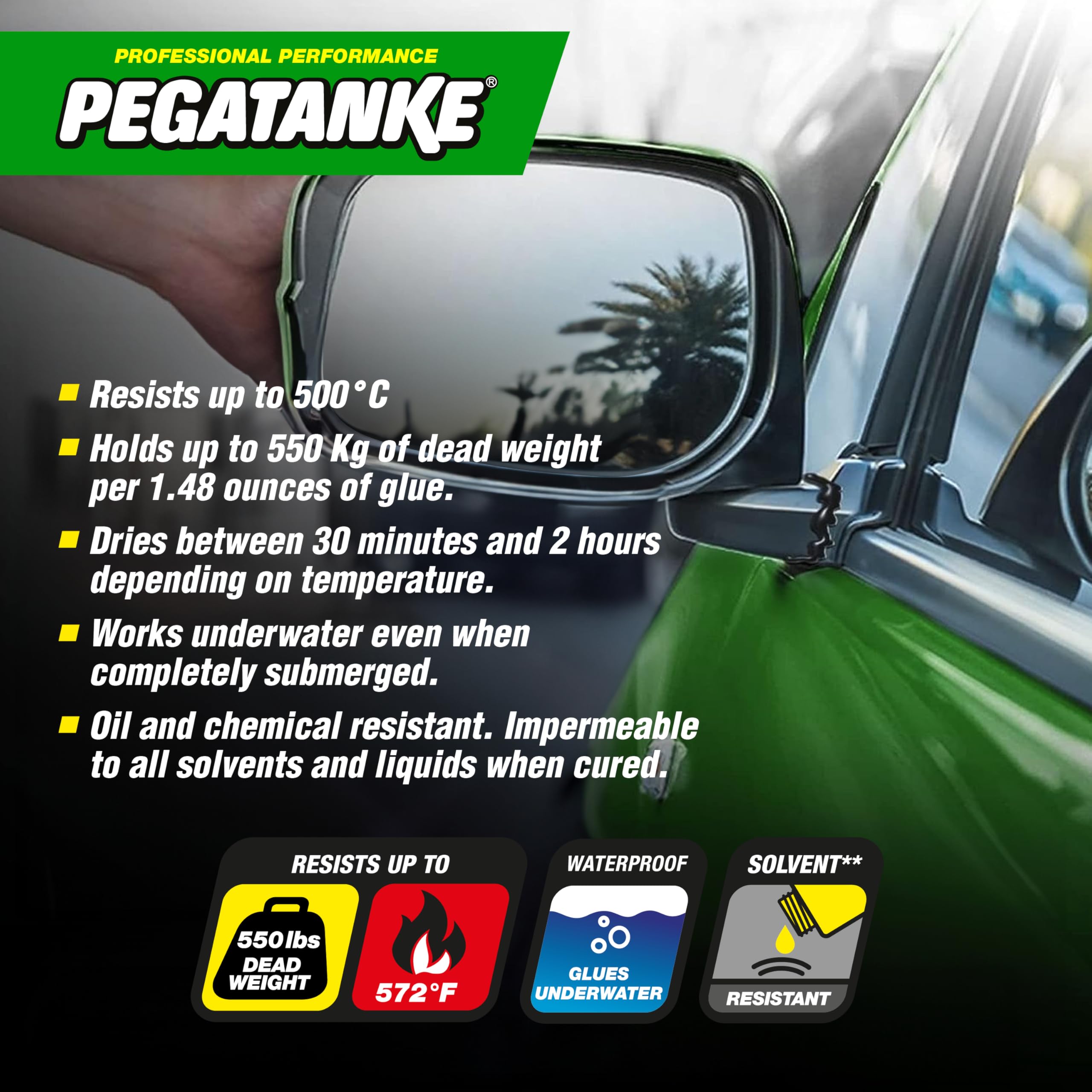 Pegatanke epoxy adhesive packaging