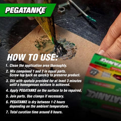 Pegatanke metal to metal epoxy adhesive