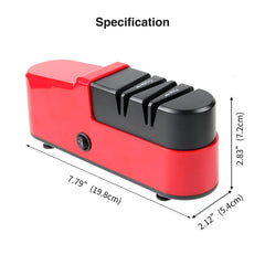 Pegelong electric knife sharpener for home use